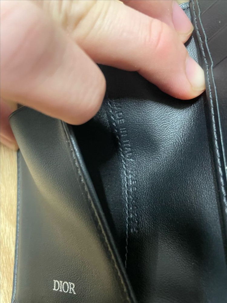 디올 오블리크 오거나이저 지갑[새상품급] 이미지