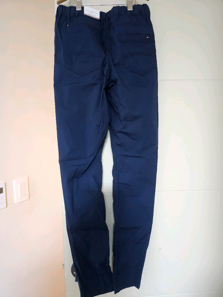 타미힐피거 키즈 새상품 바지 네이비,청바지 이미지