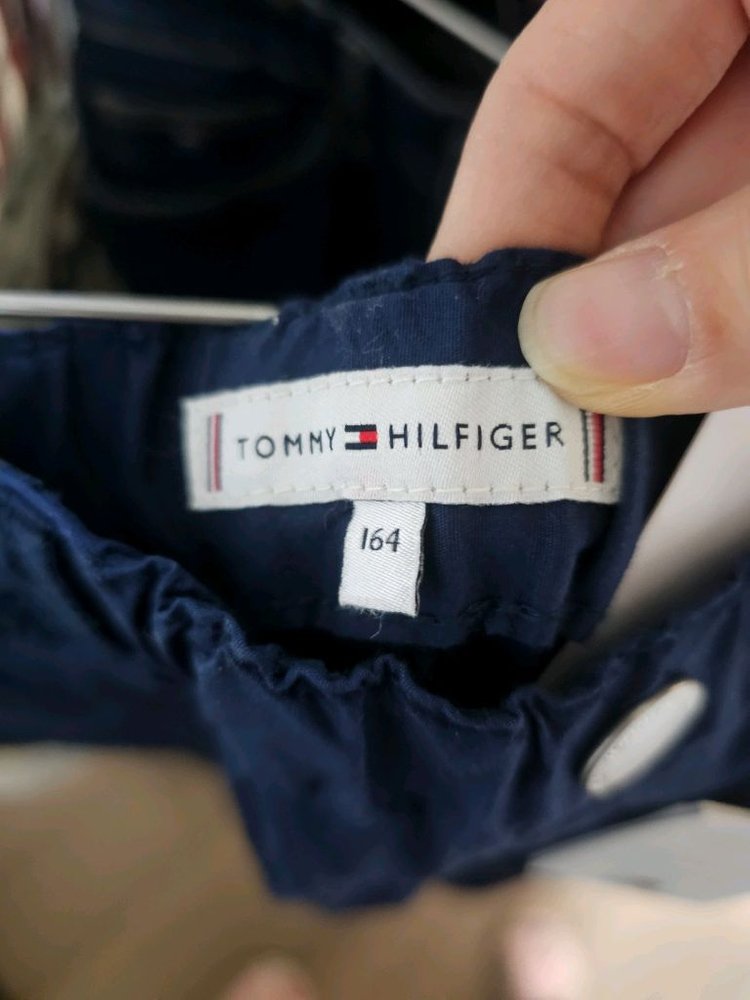 타미힐피거 키즈 새상품 바지 네이비,청바지 이미지