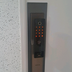 대구서울설치) 직방도어록 52H 미사용 새제품