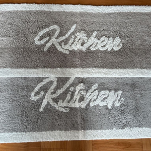 주방용 라운지 타월 2개 세트