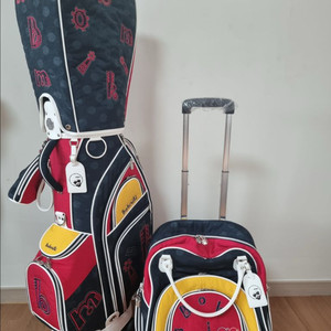 휠 캐디백 보스턴백 골프백 세트 팝니다 이미지