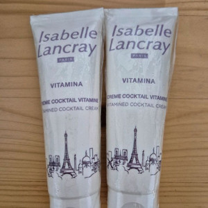 새상품 이사벨 랑크레이 항산화 광채 비타미나 크림 30ml 2개와 토너