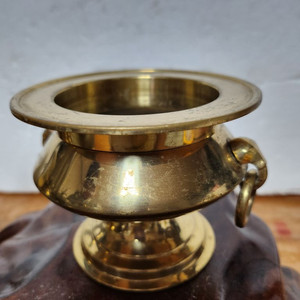 황동 작은 향로 이미지