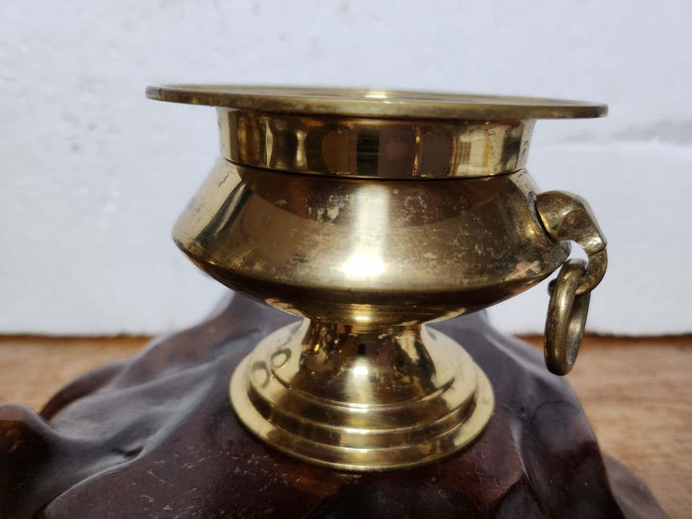 황동 작은 향로 이미지