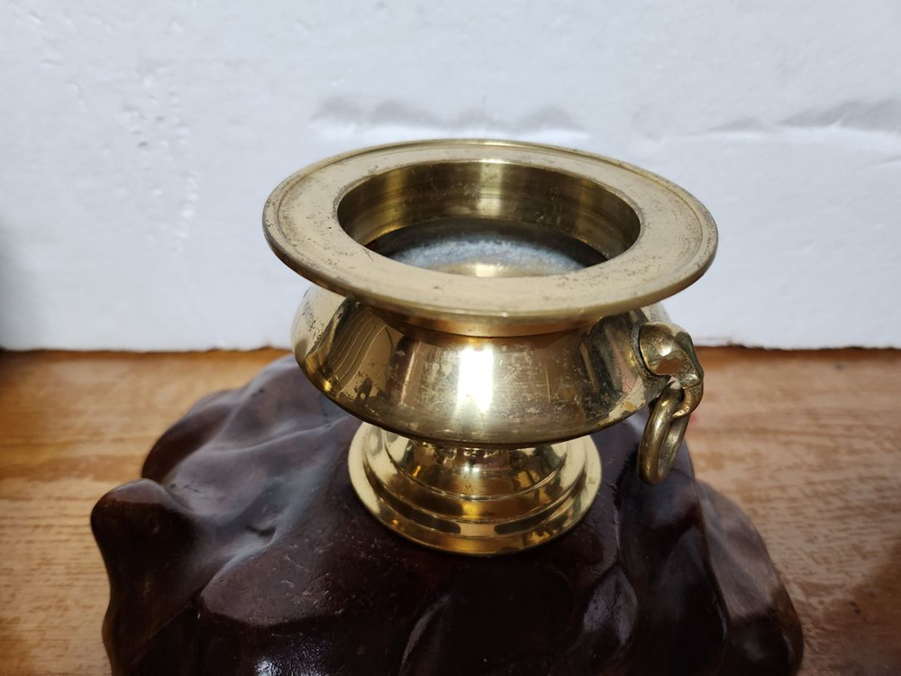 황동 작은 향로 이미지