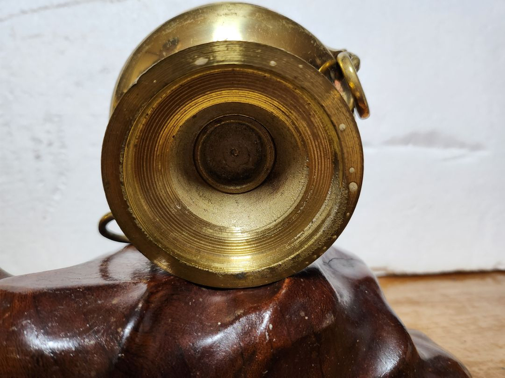 황동 작은 향로 이미지