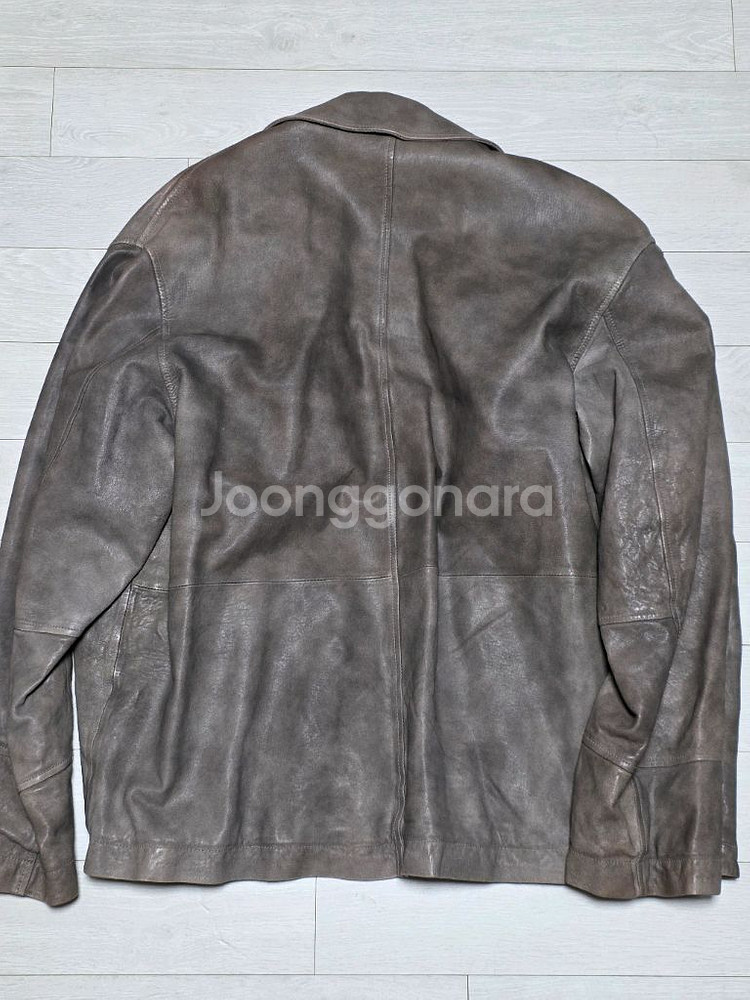 시리즈 크랙레더 아우터--1