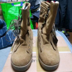 미군 베르빌 동계용 방한화 XCW C755 고어텍스 전투화 군화 7W 새상품