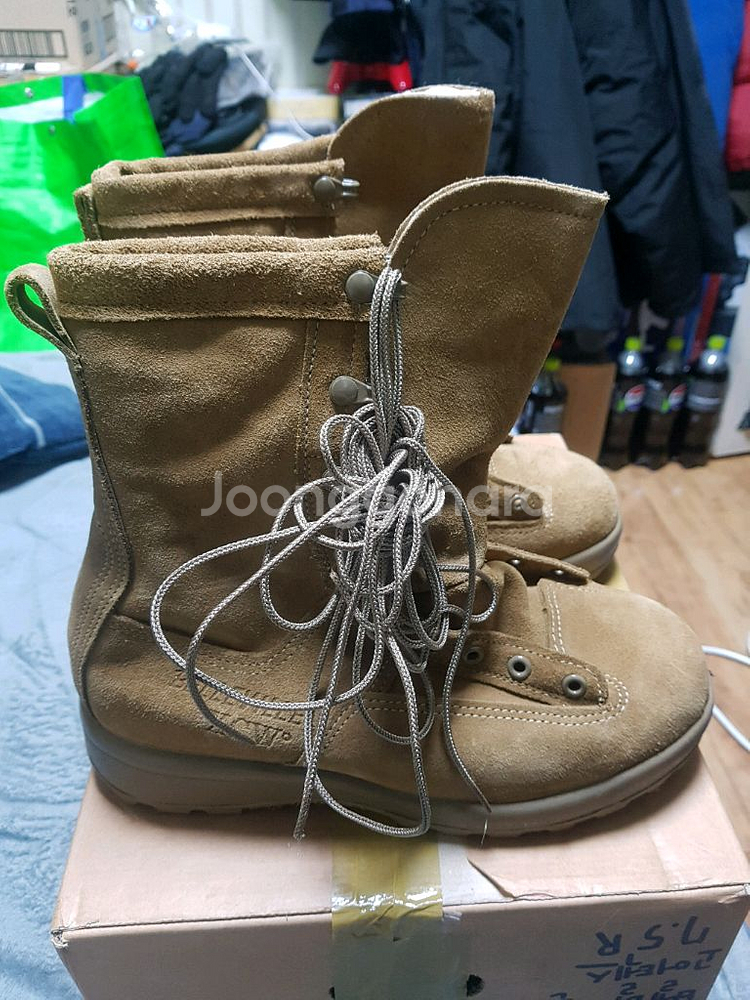 미군 베르빌 동계용 방한화 XCW C755 고어텍스 전투화 군화 7W 새상품--1