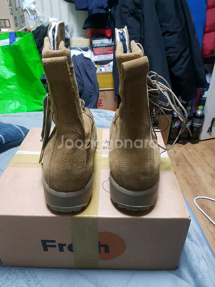 미군 베르빌 동계용 방한화 XCW C755 고어텍스 전투화 군화 7W 새상품--2
