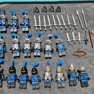 레고 캐슬 팔콘 완무기사.병사 세트