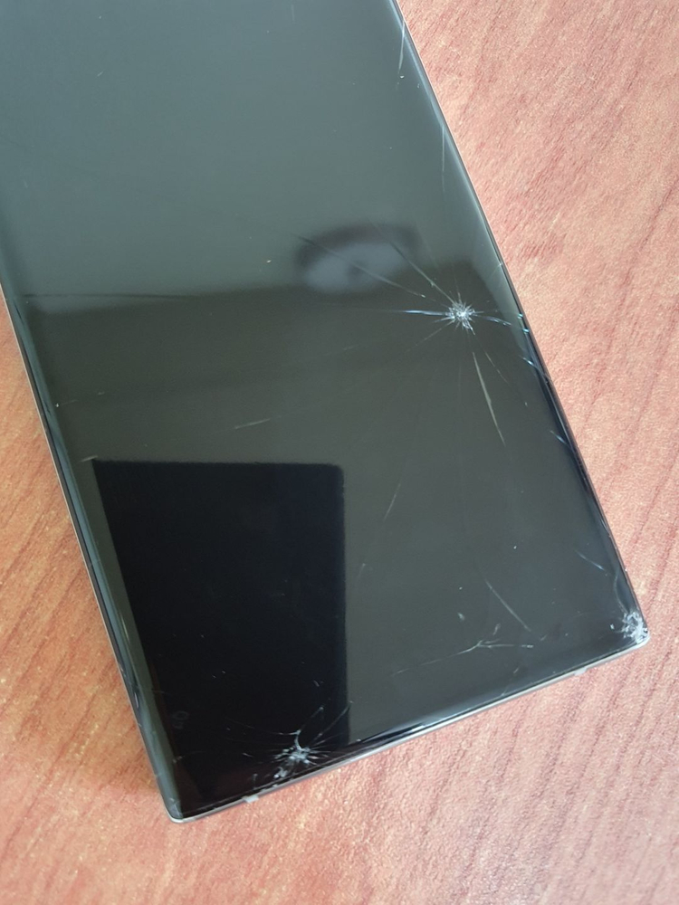 삼성 갤럭시 노트10 SM-N971N .액정금 (택비.포함)--4