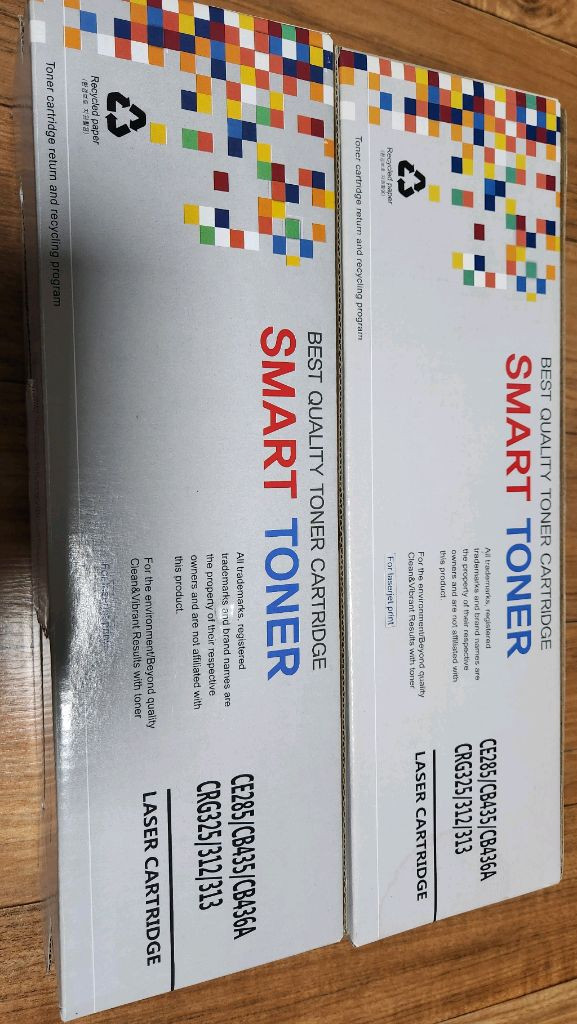 캐논 정품 레이저프린터용 토너 카트리지 이미지