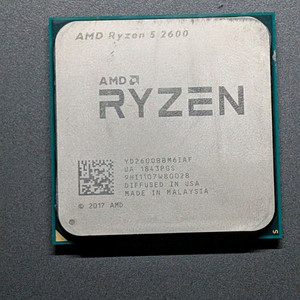 라이젠 5 2600 CPU