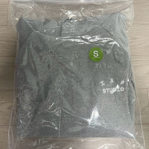 아이앱 헤링본 후드 그레이 S , M 사이즈 판매