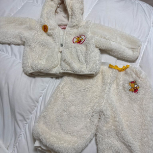 베베드피노 곰돌이 상하복 90