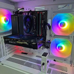 새제품)라이젠5 5600+rx6600 게이밍컴퓨터