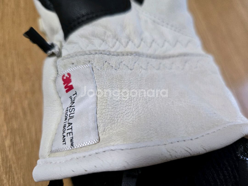 데상트 주니어 스키장갑 m사이즈 초저까지--2