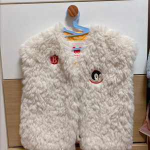 베베드피노 퍼자켓 퍼조끼 110