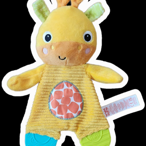 최상급 브라이트스타트 부스럭 치발기인형 유모차 유아 장난감