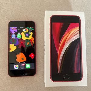 아이폰 SE2 64GB 레드