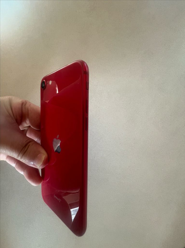 아이폰 SE2 64GB 레드--5