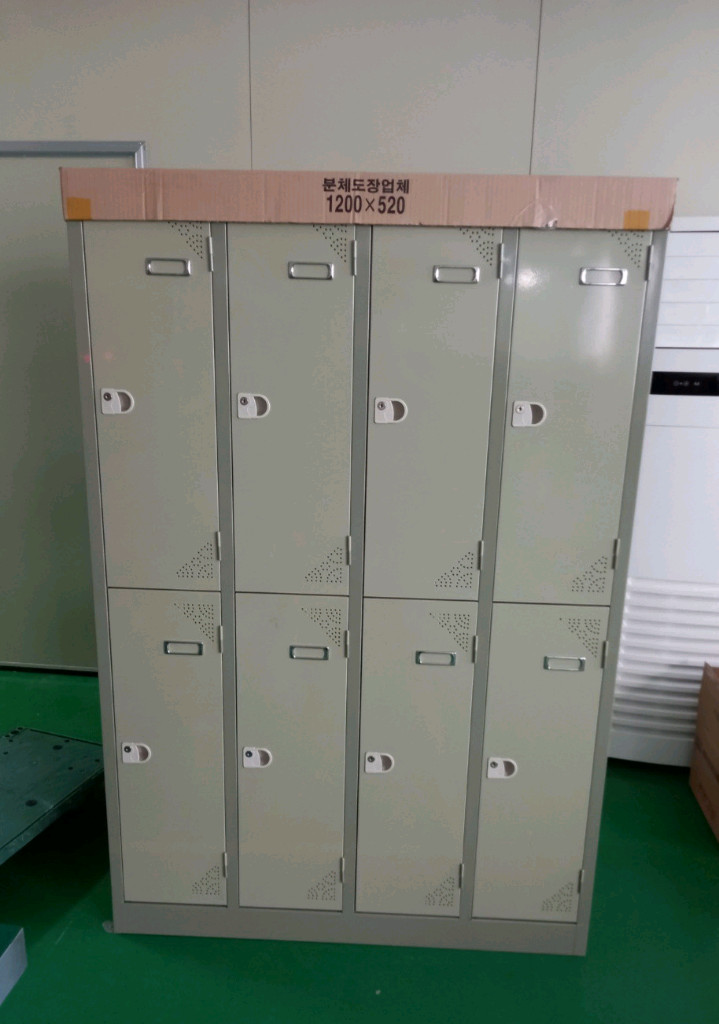 작업탁자 접이식탁자 파티션 책상 의자 원탁 철제캐비넷 철재옷장 서랍 수납장 책장--9