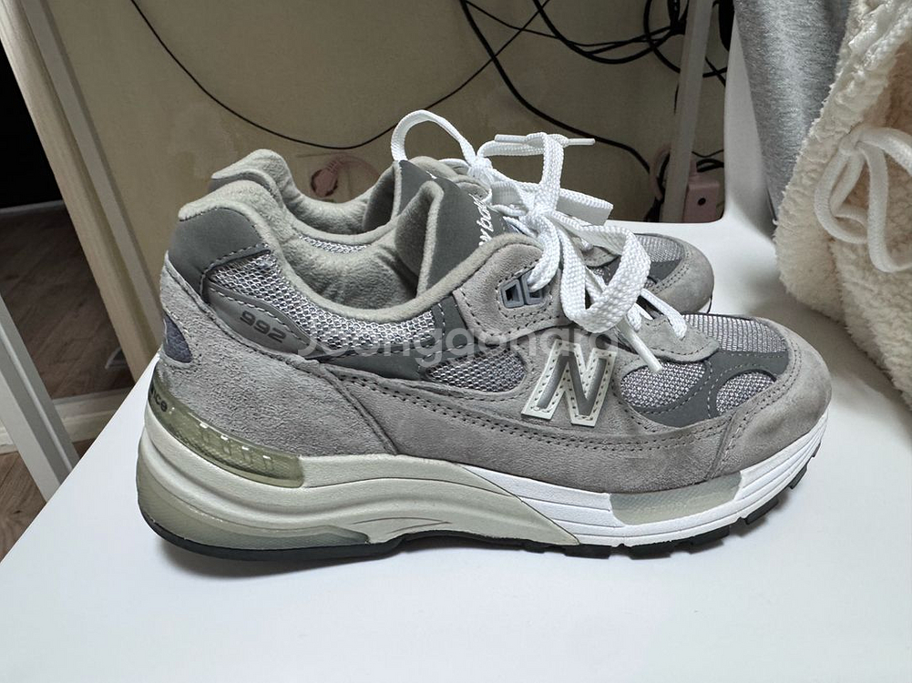 뉴발란스 992 그레이 225--1