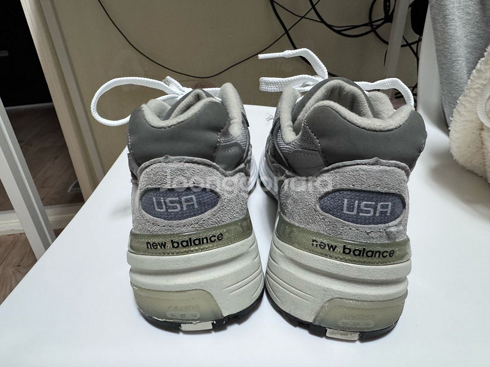 뉴발란스 992 그레이 225--2