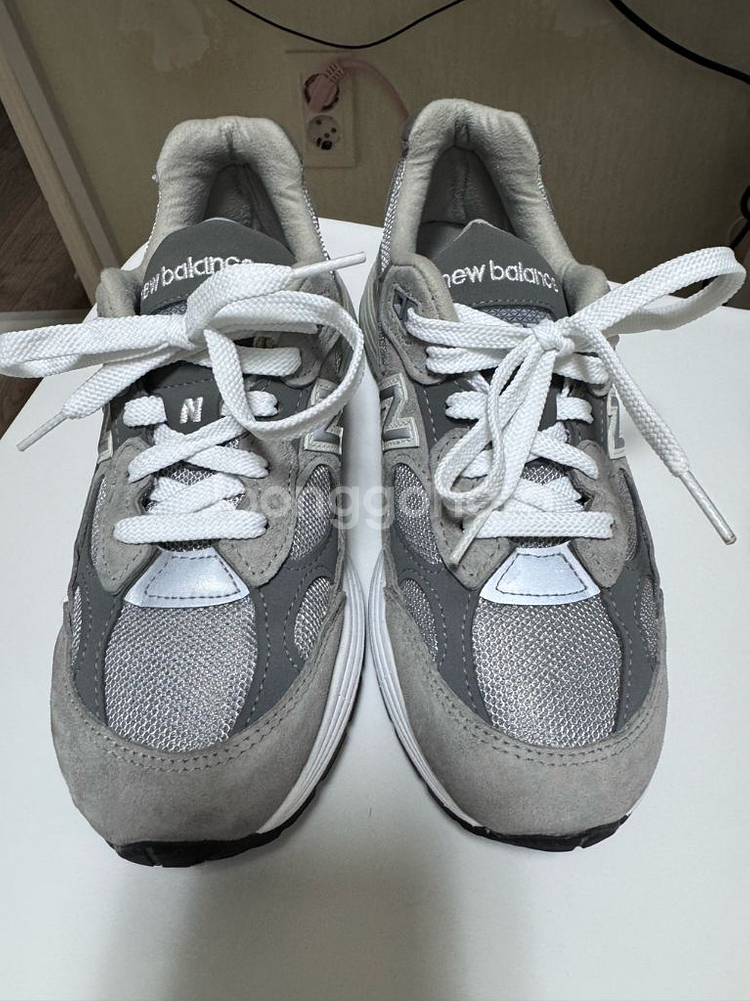 뉴발란스 992 그레이 225--3