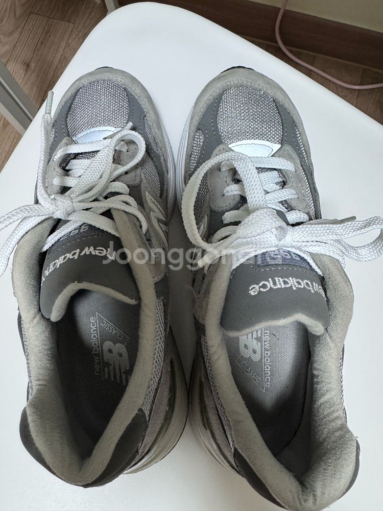 뉴발란스 992 그레이 225--4