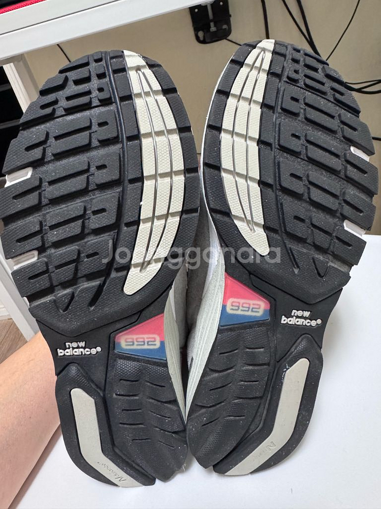 뉴발란스 992 그레이 225--5