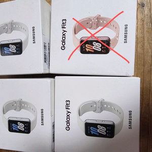 갤럭시 핏3 미개봉 새상품