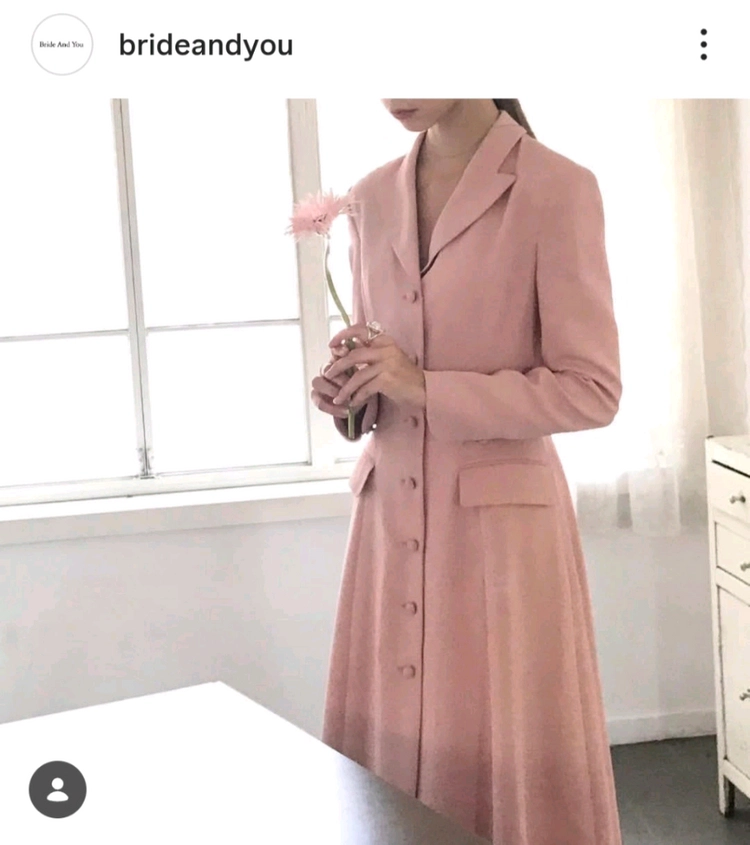 브라이드앤유 베로니카 원피스(드라이완료) 이미지