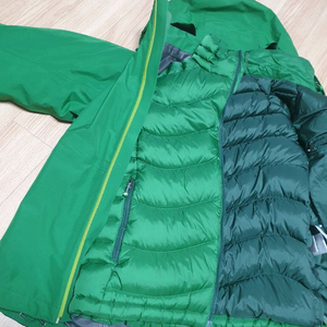 k2 고어텍스 2in1 구스 방수 방풍