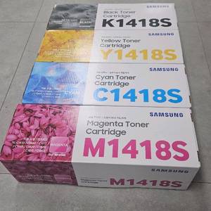 삼성 CLT-K1418S 정품토너 세트
