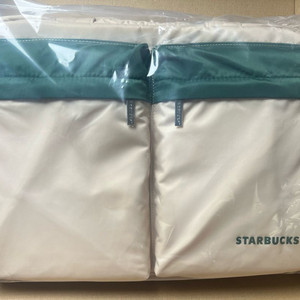 미개봉 새상품 스타벅스 다용도 메신저백