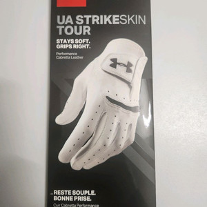 언더아머 정품 투어 골프 장갑 5장세트 좌타 왼손잡이용 이미지