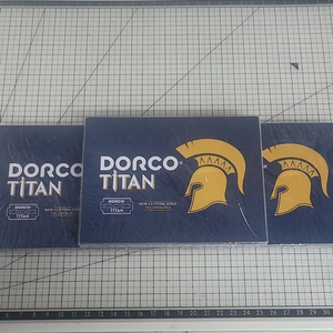 도루코 타이탄 안전면도날 양날 면도날 300개입 이미지