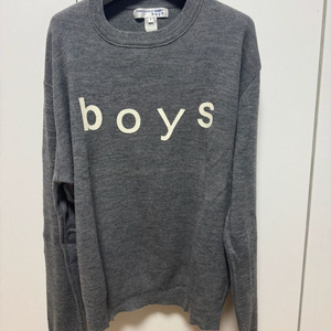 꼼데가르송 셔츠 보이즈/ 니트/ X