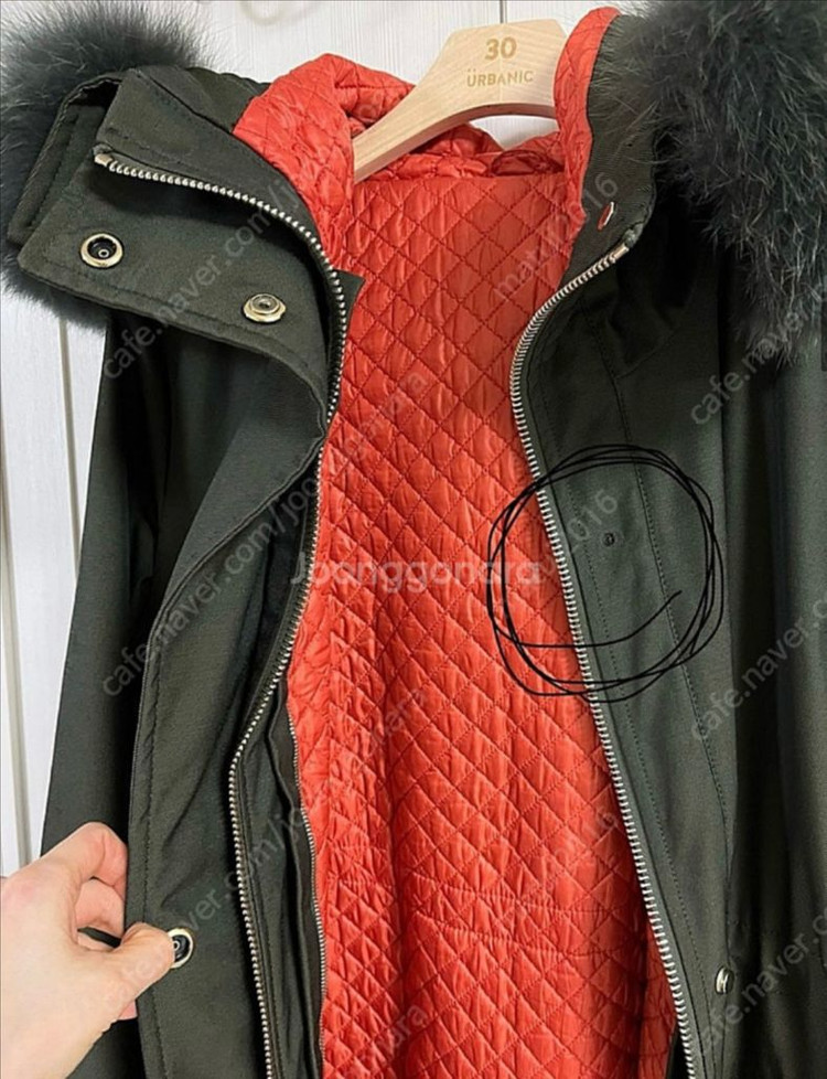 몽또또 야상패딩--2