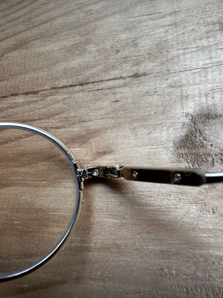 크롬하츠 안경테 EDITH F - CRYS/GP--1