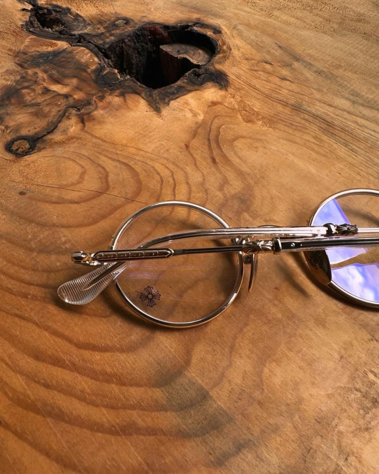 크롬하츠 안경테 EDITH F - CRYS/GP--2