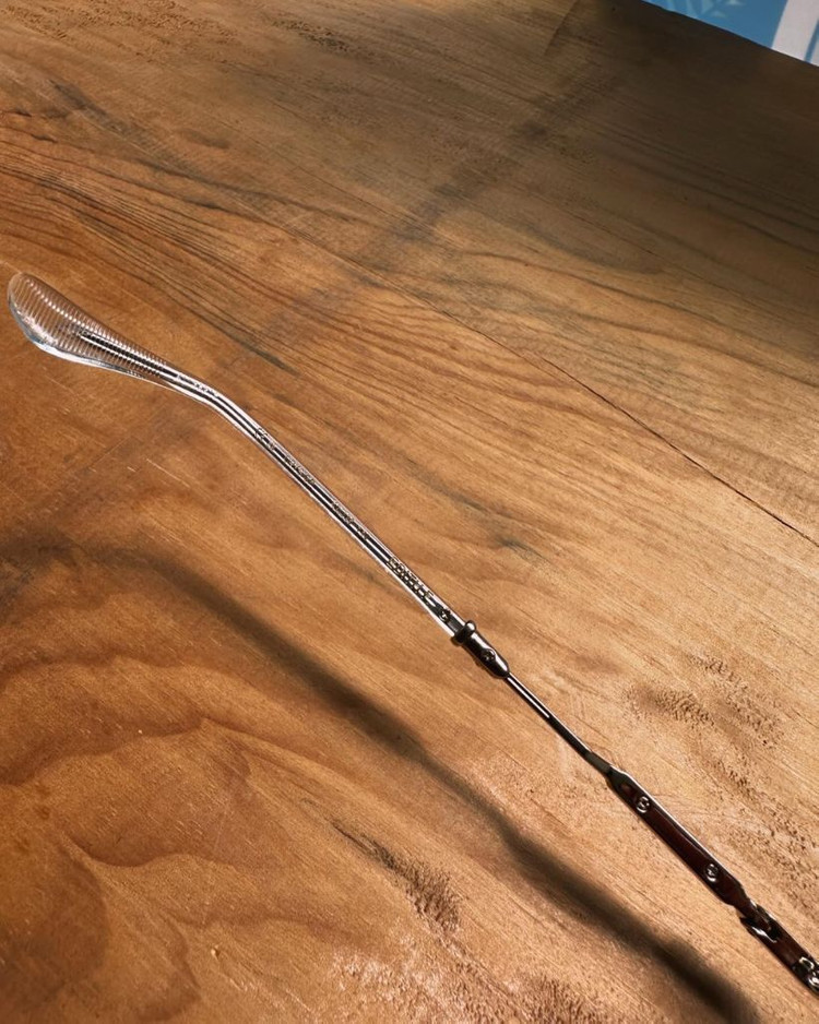 크롬하츠 안경테 EDITH F - CRYS/GP--4