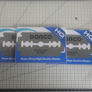 도루코 HQ 스테인리스 면도날300개입 이미지