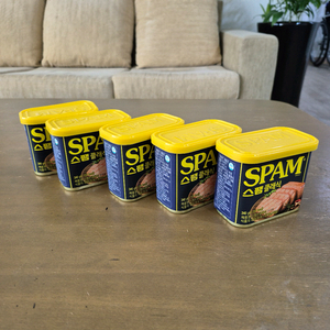 스팸340g 캔 5개