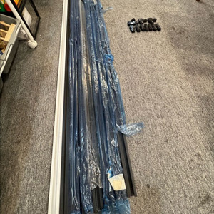 레일등 레일 부품 레일 2m 8개 부속품