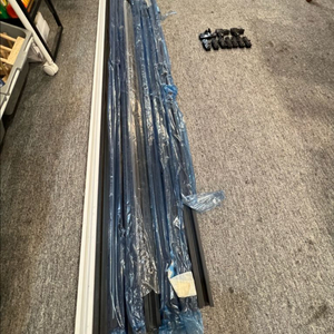 레일등 레일 부품 레일 2m 8개 부속품