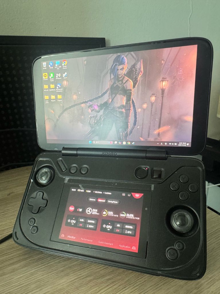 아야네오 플립 DS 8840 32g/2t--0